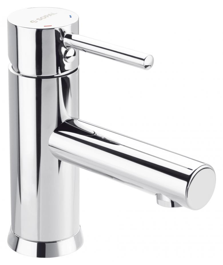 MITIGEUR EVIER ALFA CHROME AVEC BEC ORIENTABLE CHROME - Taamir House