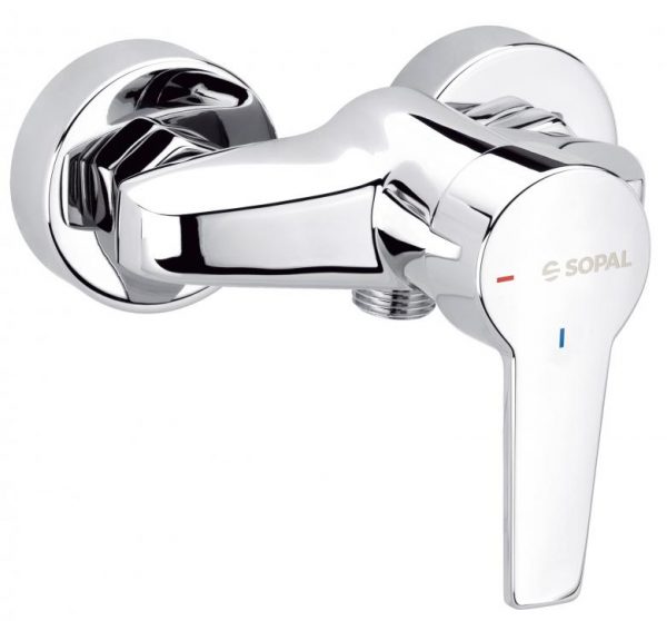 MITIGEUR DE TOILETTE DOUZ FLXBL TETE CONIQUE ROTA.90° 06ASA04 SOPAL