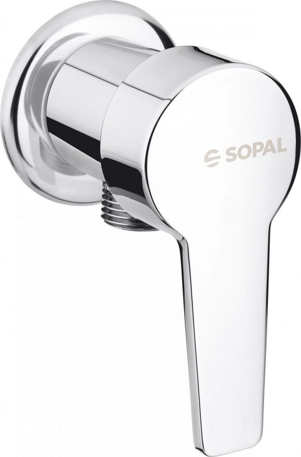 ROBINET DE TOILLETE EAU FROIDE DOUZ CHROME REF 06AUA04 MARQUE: SOPAL