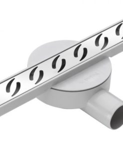 CANIVEAU DE DOUCHE 50CM A/GRILLE INOX TYPE SEJNENE SOPAL