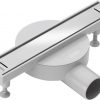 CANIVEAU DE DOUCHE 30CM A/GRILLE INOX TYPE MEDJERDA SOPAL