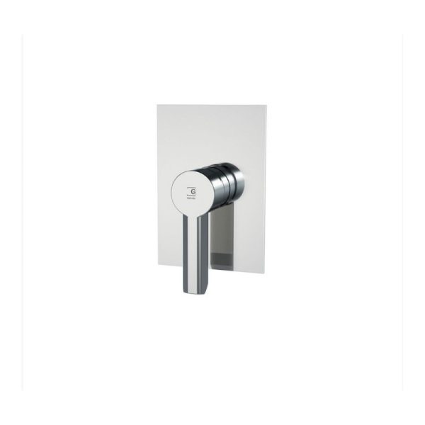 MITIGEUR DOUCHE ENCASTRER KARIM DUE CHROME REF 8897300 GALINDO