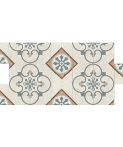 Alternative view of ARMONY 19X57 CARREAUX SOL/MUR P.R CODE 2325 MARQUE: APOLO/ESP