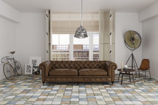 RIALTO DECOR MULTI MIX 60X60 CARREAUX GRES CERAME MARQUE: EL MOLINO – Image 3