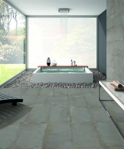 Alternative view of RUGGINE TITAN 60X120 CRX GRES CERAME MARQUE : IBERO/ESP