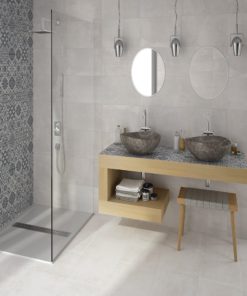 Alternative view of ONE INSERTO GRIS 30X60 CARREAUX MAT PT.RG MARQUE: GALA-BELL-ESP