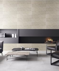 Alternative view of ZERMATT DECOR JET BEIGE 45,5X90 GRES CERAME MARQUE EL MOLINO