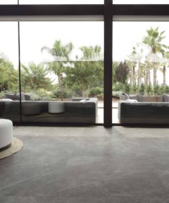 ARAN DARK GREY MAT 119.8X119.8 CRX RECT GRES CERAME MARQUE: AZUVI-ESP