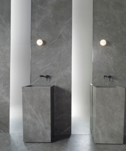 Alternative view of ARAN DARK GREY MAT 60X60 CRX RECT GRES CERAME MARQUE: AZUVI-ESP