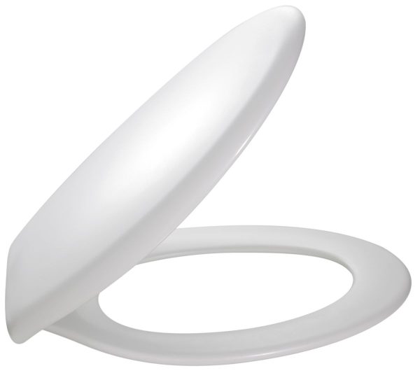 ABATTANT BRIVE/IONA/MIDEO PMR CHARNIERE METALLIQUE BLANC JACOB DELAFON REF: E4357G-00