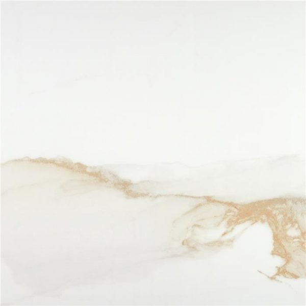 CAMILE GOLD RECT. SAT. 60X60 CRX SATINE GRES CERAME MARQUE: STN/ESP