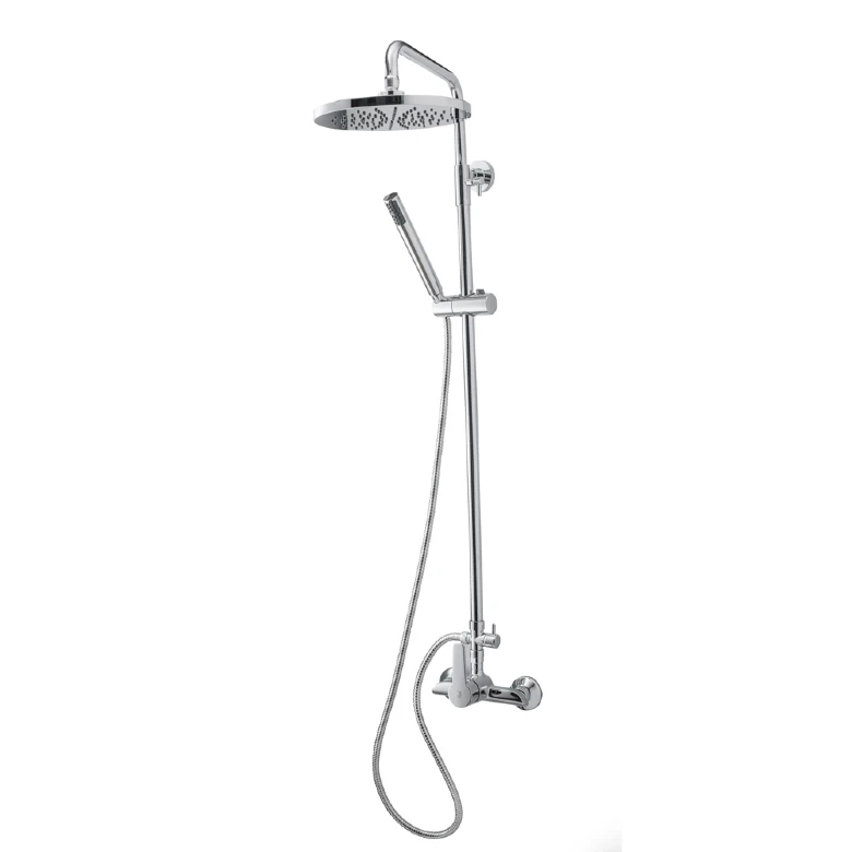 COLONNE DE DOUCHE AVEC MITIGEUR ET POMME Ø250 INGO+ GALINDO 71550300 –  Conquete