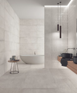 Alternative view of CROMAT-ONE WHITE 40X120 CRX P.BLANCHE IBERO:ESP