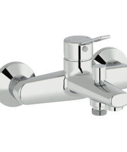 MITIGEUR BAIN DOUCHE EO CHROME SANS ACCESOIRES JACOB DELAFON REF: E24160-CP
