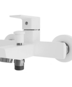 MITIGEUR BAIN DOUCHE AROHA BLANC REF 4603011 MARQUE GALINDO-PRESTO/ESP