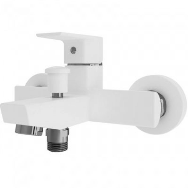 MITIGEUR BAIN DOUCHE AROHA BLANC REF 4603011 MARQUE GALINDO-PRESTO/ESP