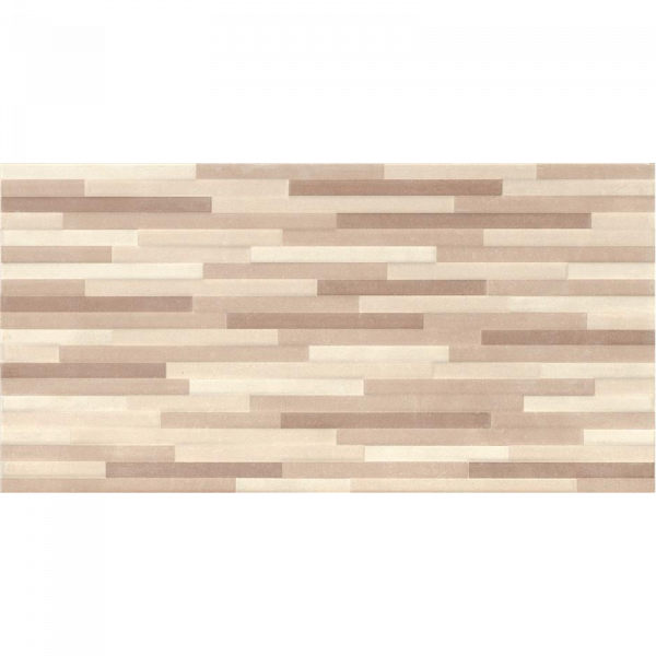 LYON DECOR LINE TR TAUPE 25X50 CARREAUX MAT P.R MARQUE: STN/ESP