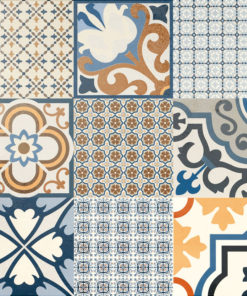 LOGOS JET AZUL 58X58 CARREAUX GRES CERAME MARQUE: EL MOLINO/ESP