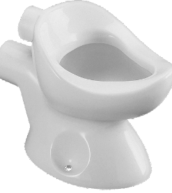 CUVETTE_SOL INDEPENDANTE MATERNELLE 40X26 S.H BLANC JACOB DELAFON REF: E1445-00