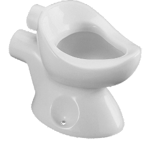 CUVETTE_SOL INDEPENDANTE MATERNELLE 40X26 S.H BLANC JACOB DELAFON REF: E1445-00