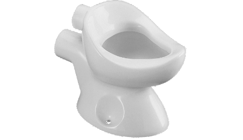 CUVETTE_SOL INDEPENDANTE MATERNELLE 40X26 S.H BLANC JACOB DELAFON REF: E1445-00