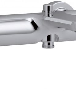 MITIGEUR BAIN DOUCHE ALEO MURAL CHROME JACOB DELAFON REF: E72282-CP