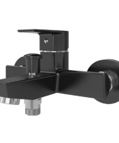 MITIGEUR BAIN DOUCHE AROHA NOIR REF: 4603016 GALINDO-PRESTO/ESP