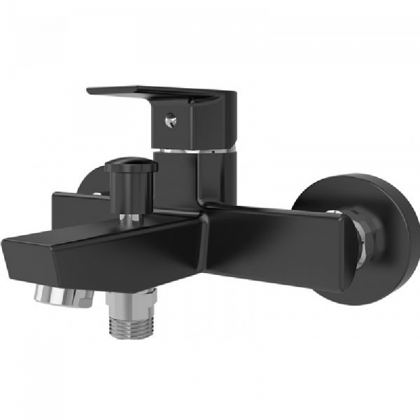MITIGEUR BAIN DOUCHE AROHA NOIR REF: 4603016 GALINDO-PRESTO/ESP