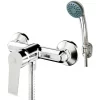 MITIGEUR DOUCHE ALBOS CHROME AVEC DOUCHETTE+FLEX 7123000 GALINDO