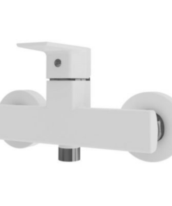 MITIGEUR DOUCHE AROHA BLANC REF 4601011 MARQUE GALINDO-PRESTO/ESP