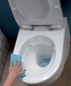 Alternative view of CUVETTE SUSPENDUE ODEON RIVE GAUCHE SANS BRIDE (SANS ABATTANT) JACOB DELAFON EDR102-00