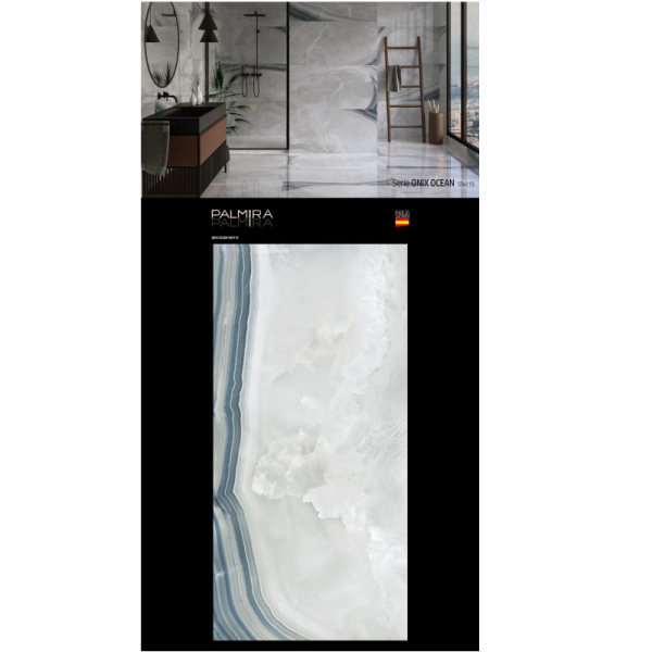 ONIX OCEAN 59X119 CRX POLI RECT. GRES CERAME MARQUE: EMIGRES/ESP