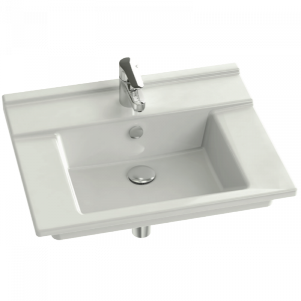 PLAN VASQUE STRUKTURA 60X48 BLANC JACOB DELAFON REF: EXI112-00