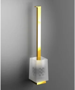 PORTE BALAI WC S7 MURAL GOLD REF 138449 MARQUE SONIA-ESP