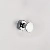 PORTE PEIGNOIR TECNO PROJECT CHROME 35X45 Ø35 REF: 116881 SONIA-ESP