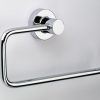 PORTE SERVIETTE OUVERT 200 TECHNO-PROJECT CHROME 116928 SONIA-ESP