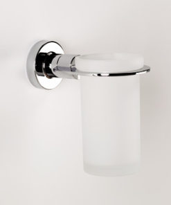 PORTE VERRE TECNO-PROJECT CHROME REF: 116935 SONIA-ESP