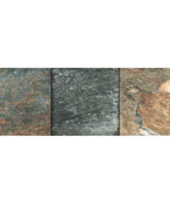 SLATE MIX 19X57 CARREAUX SOL/MUR P.R CODE 2346 MARQUE: APOLO/ESP