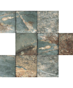 Alternative view of SLATE MIX 19X57 CARREAUX SOL/MUR P.R CODE 2346 MARQUE: APOLO/ESP