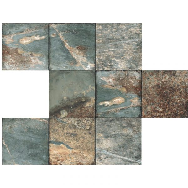 SLATE MIX 19X57 CARREAUX SOL/MUR P.R CODE 2346 MARQUE: APOLO/ESP – Image 2