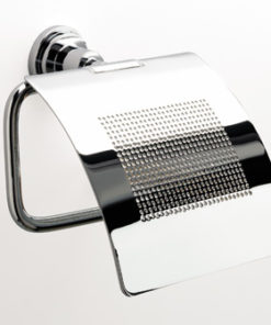 PORTE PAPIER DYNAMIC CHROME REF 097982: SONIA-ESP