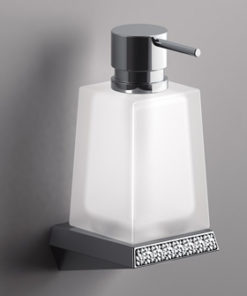 DISTRIBUTEUR SAVON S8 SWK CHROME REF 161935 MARQUE SONIA-ESP