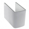 CACHE SIPHON ODEON UP (E4736,E4737) BLANC JACOB DELAFON REF: 18566W-00