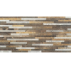 MURO SLATE MULTI 30X60 CARREAUX MATE-GRES MARQUE: STN/ESP