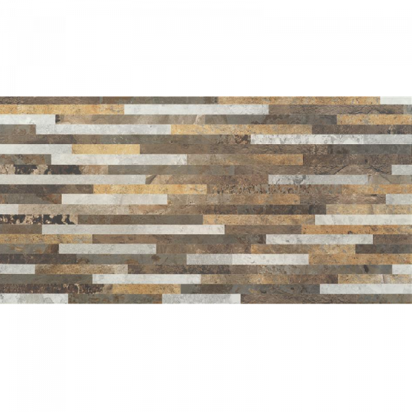 MURO SLATE MULTI 30X60 CARREAUX MATE-GRES MARQUE: STN/ESP