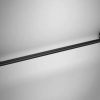 PORTE SERVIETTE FIXE 600MM TECHNO-PROJECT BLACK REF 166206 SONIA