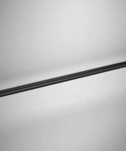 PORTE SERVIETTE FIXE 600MM TECHNO-PROJECT BLACK REF 166206 SONIA