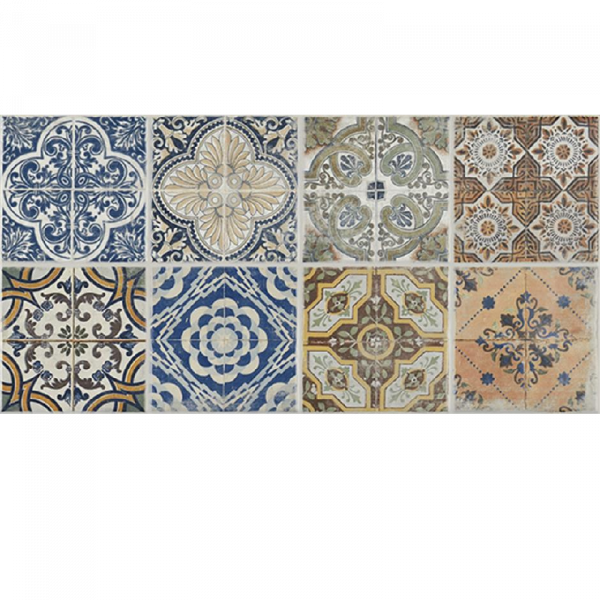 TOURS DECOR SQ CLASSIC 25X50 CARREAUX MATE P.R MARQUE: STN/ESP
