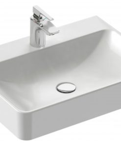 VASQUE VOX A POSER 60X45 EN BLANC JACOB DELAFON REF EVD112-00