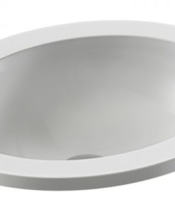 VASQUE VOX OVALE A ENC/DESSUS 44.2X36.2 BLANC JACOB DELAFON REF EYJ102-00